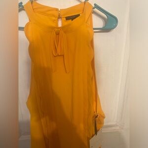 Victoria Beckham yellow Top